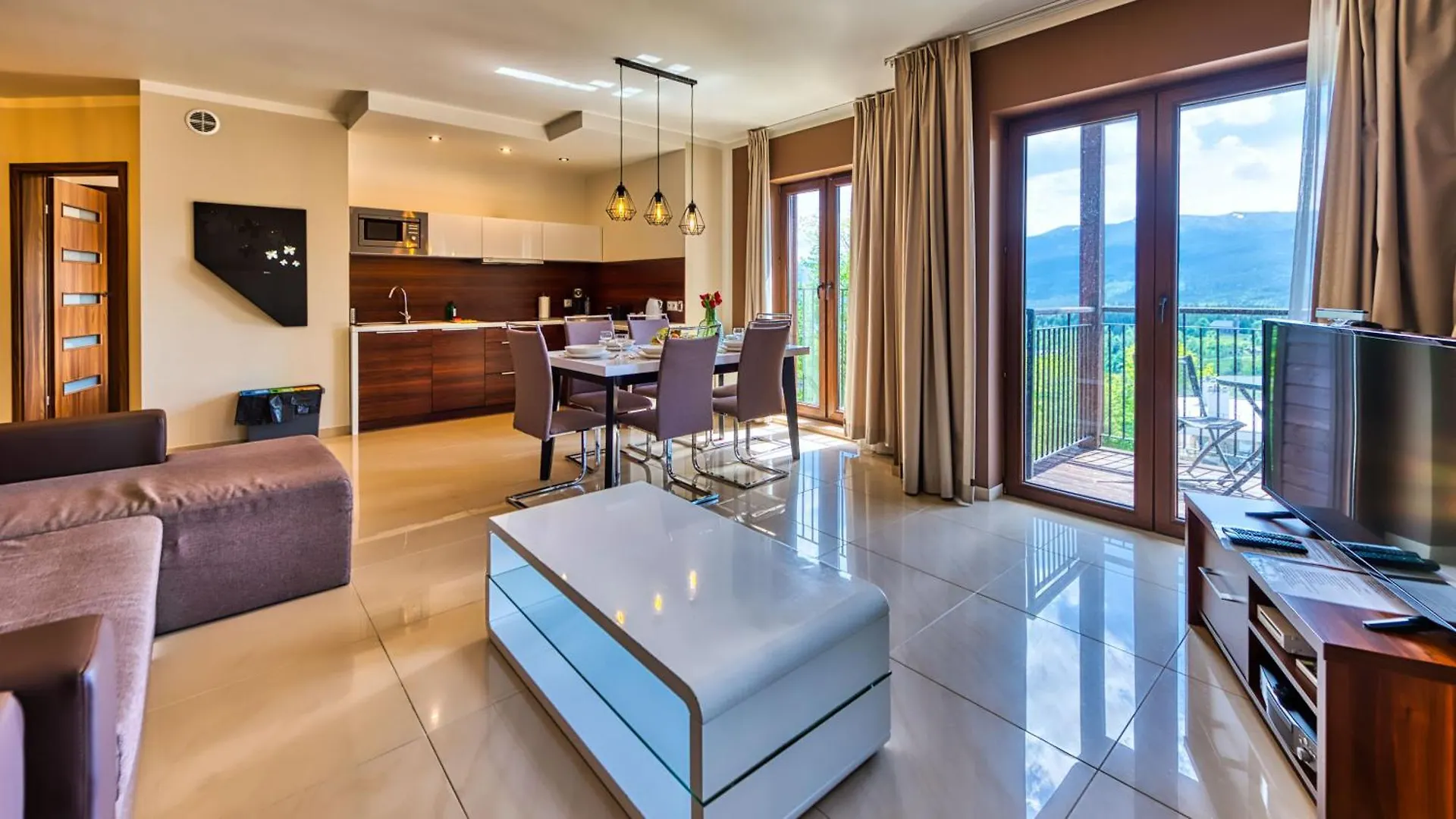 Apartamenty Sun & Snow Resort Izery Szklarska Poreba 0*,