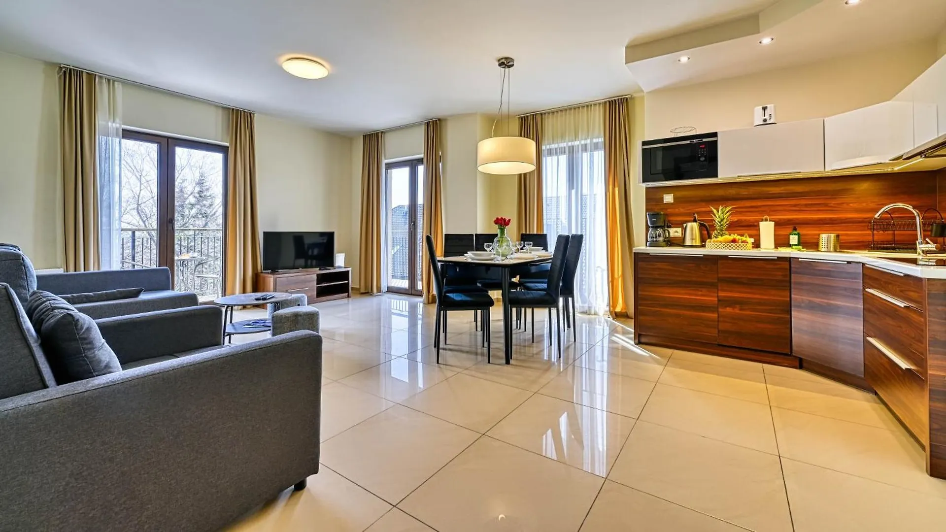 Apartment Apartamenty Sun & Snow Resort Izery Szklarska Poreba Poland