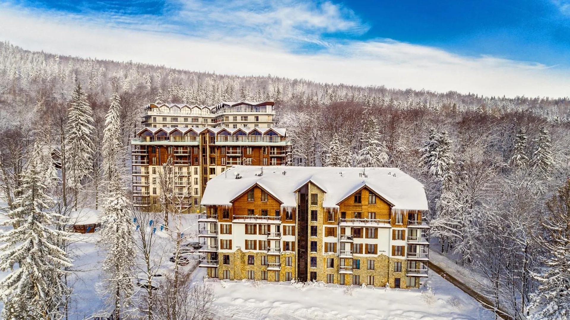 Apartamenty Sun & Snow Resort Izery Szklarska Poręba Appartamento