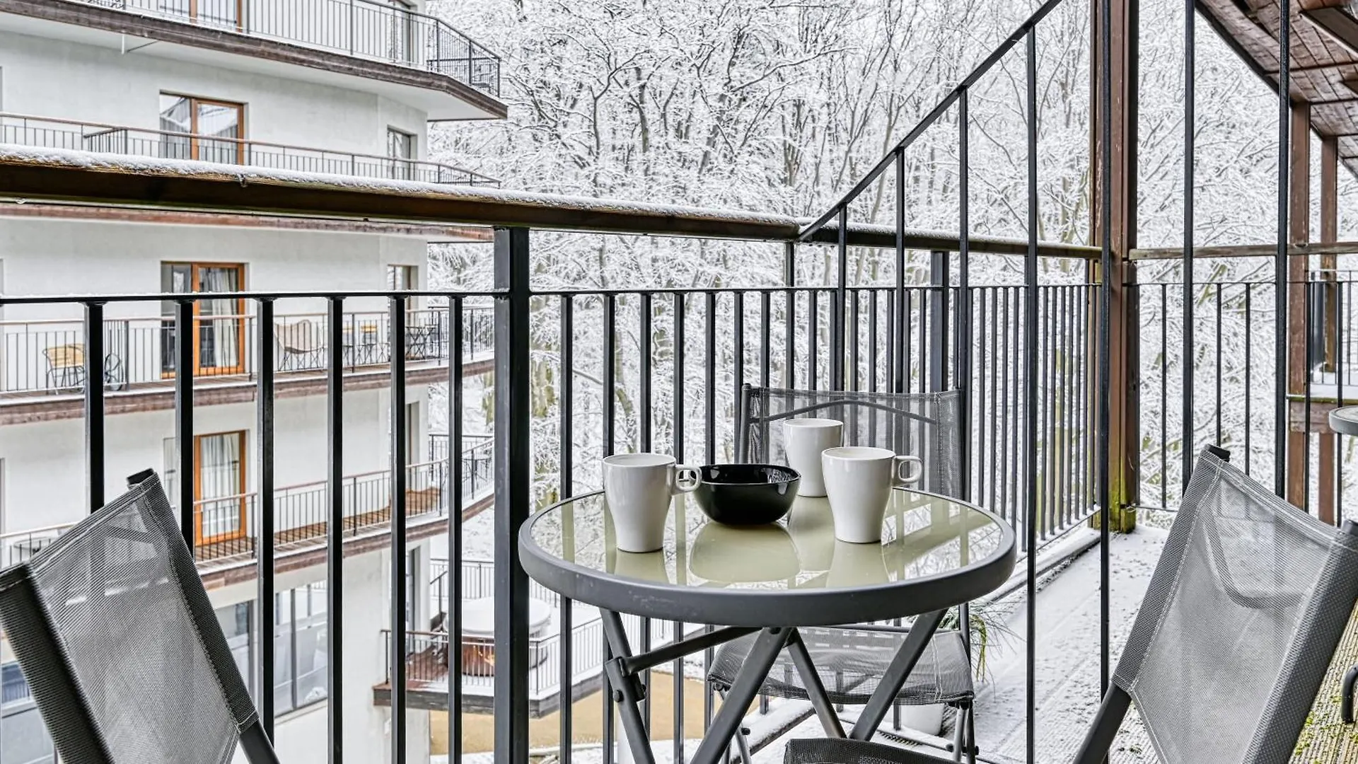 Appartamento Apartamenty Sun & Snow Resort Izery Szklarska Poręba