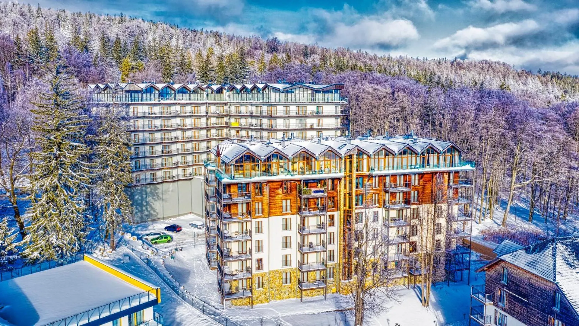 Appartamento Apartamenty Sun & Snow Resort Izery Szklarska Poręba